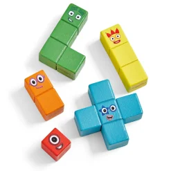 Numberblocks-aktiviteettisetti (puinen)