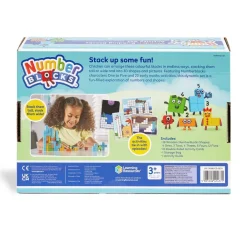 Numberblocks-aktiviteettisetti (puinen)