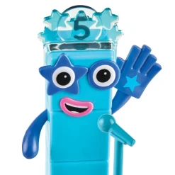 Numberblocks-aktiviteettisetti - Supertähdet lava