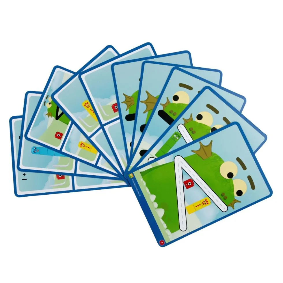 Numberblocks Blockzee - vaakaleikki