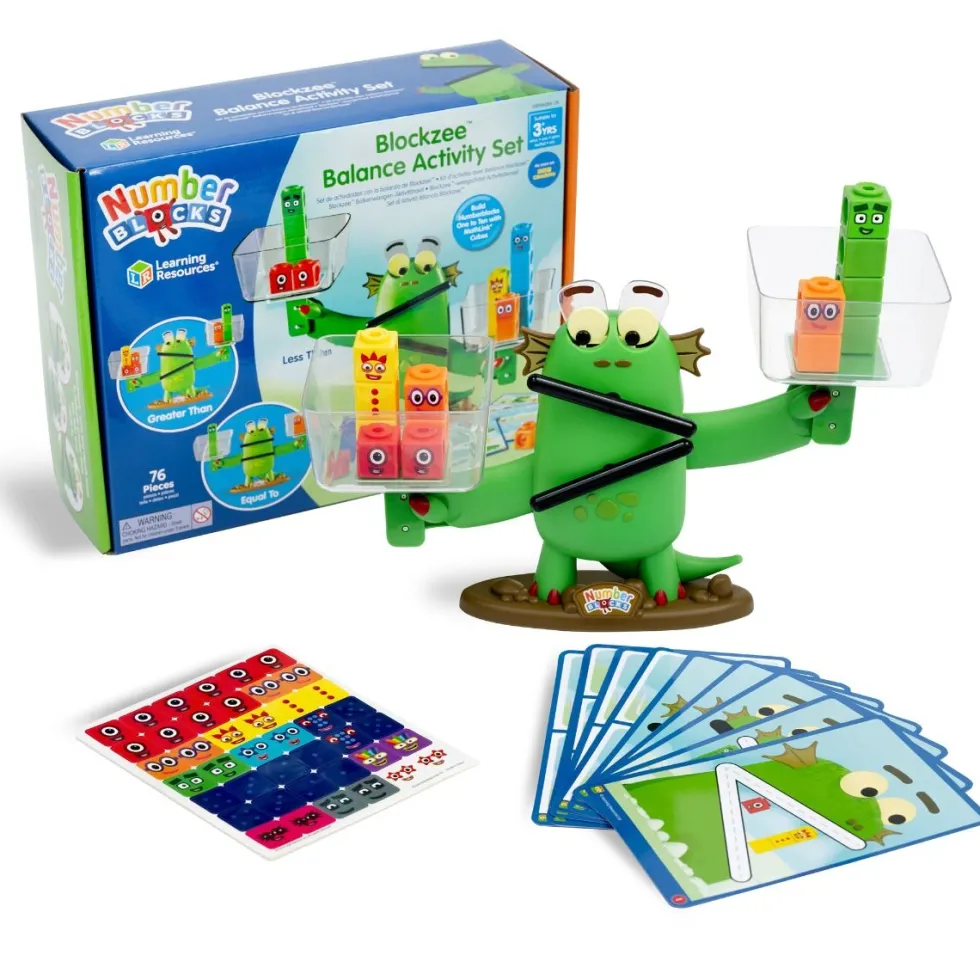 Numberblocks Blockzee - vaakaleikki