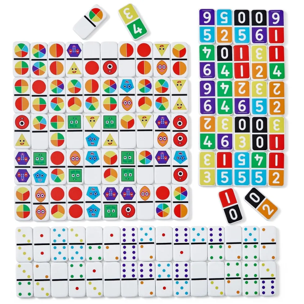 Numberblocks - Domino