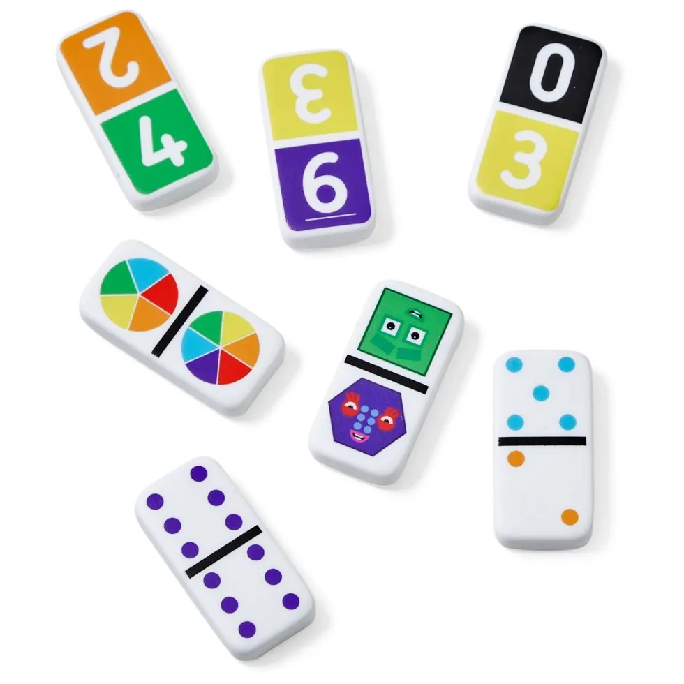 Numberblocks - Domino