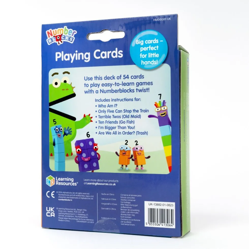 Numberblocks korttipeli