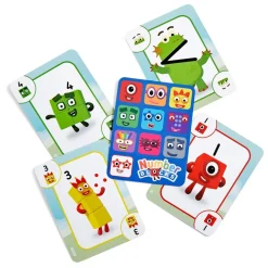Numberblocks korttipeli