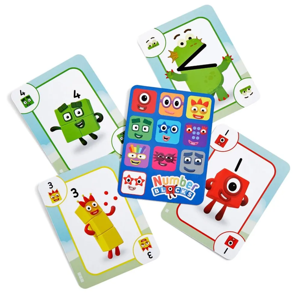 Numberblocks korttipeli