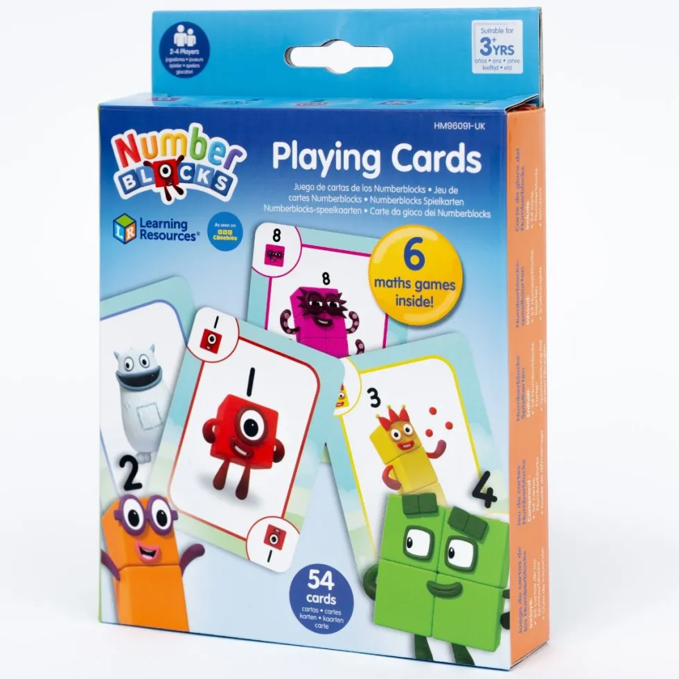 Numberblocks korttipeli