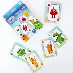 Numberblocks korttipeli