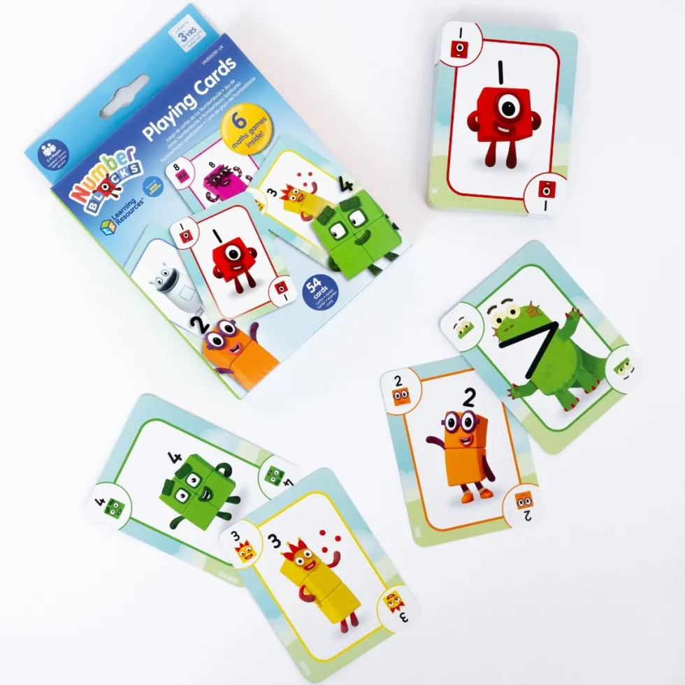 Numberblocks korttipeli