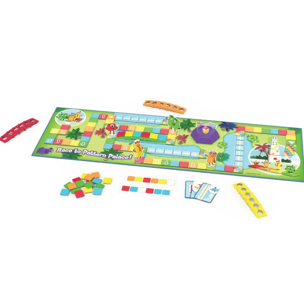 Numberblocks-lautapeli - Kuviopalatsi
