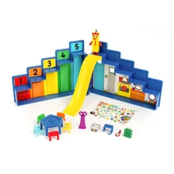 Numberblocks - Leikkisetti, päämaja