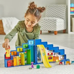 Numberblocks - Leikkisetti, päämaja
