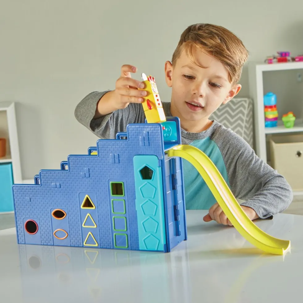 Numberblocks - Leikkisetti, päämaja