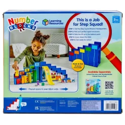 Numberblocks - Leikkisetti, päämaja