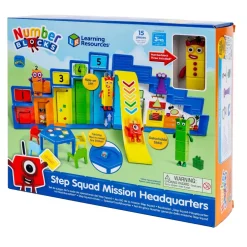 Numberblocks - Leikkisetti, päämaja
