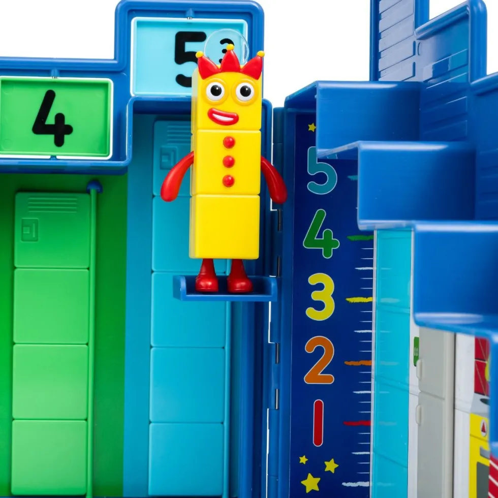 Numberblocks - Leikkisetti, päämaja