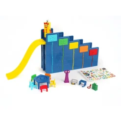 Numberblocks - Leikkisetti, päämaja