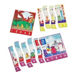 Numberblocks - Löydä oikea järjestys