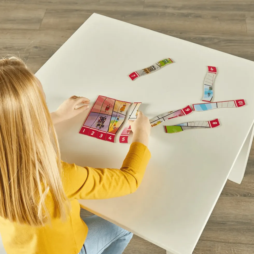 Numberblocks - Löydä oikea järjestys