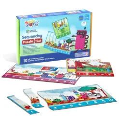 Numberblocks - Löydä oikea järjestys