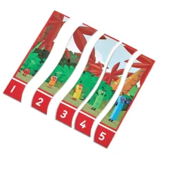 Numberblocks - Löydä oikea järjestys