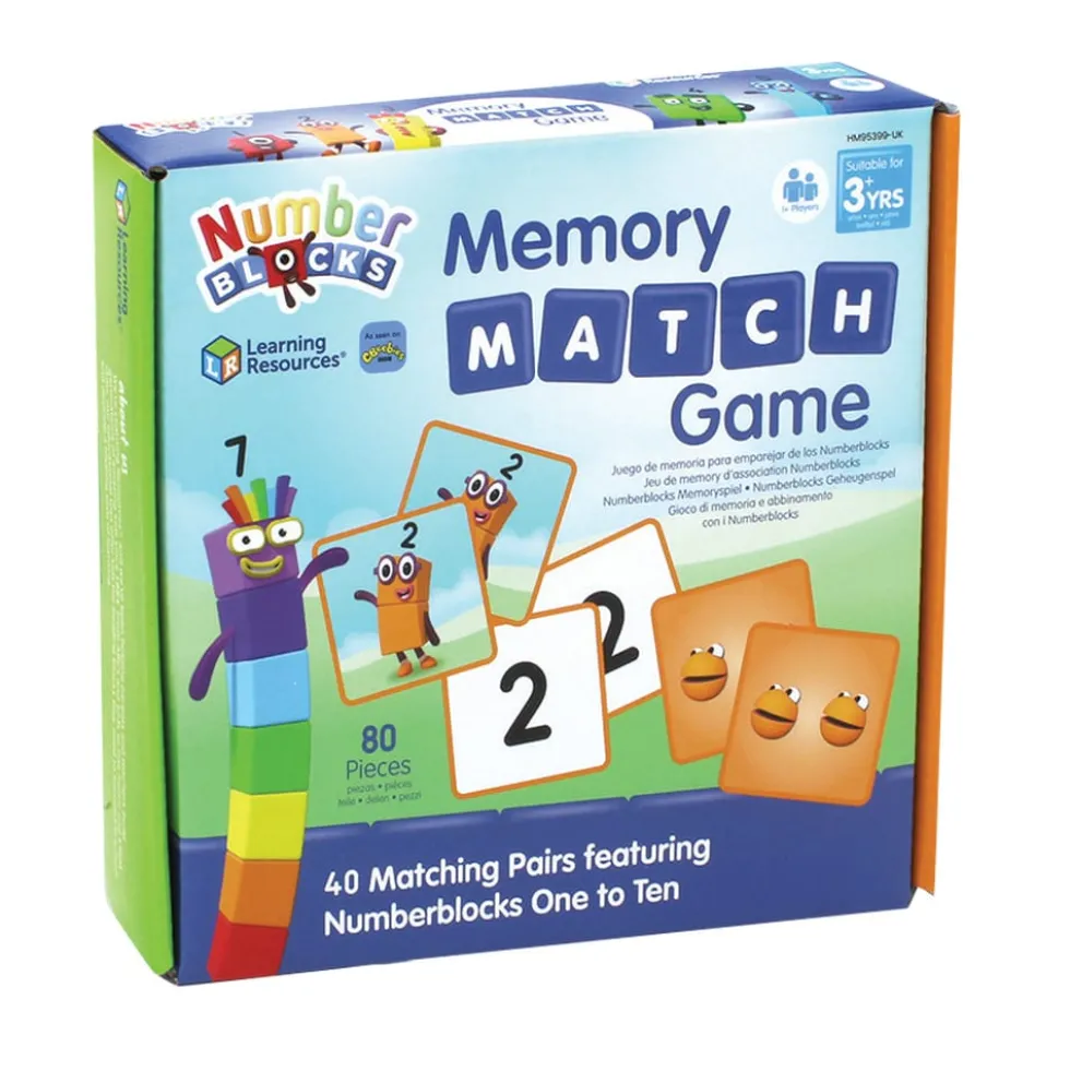 Numberblocks - Muistipeli