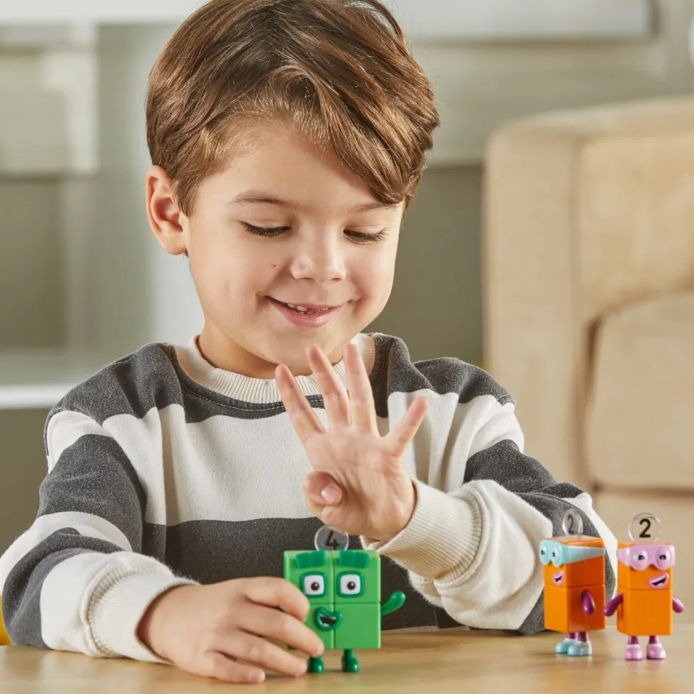 Numberblocks - Neljä ja Kaksoset Kaksi ja Kaksi