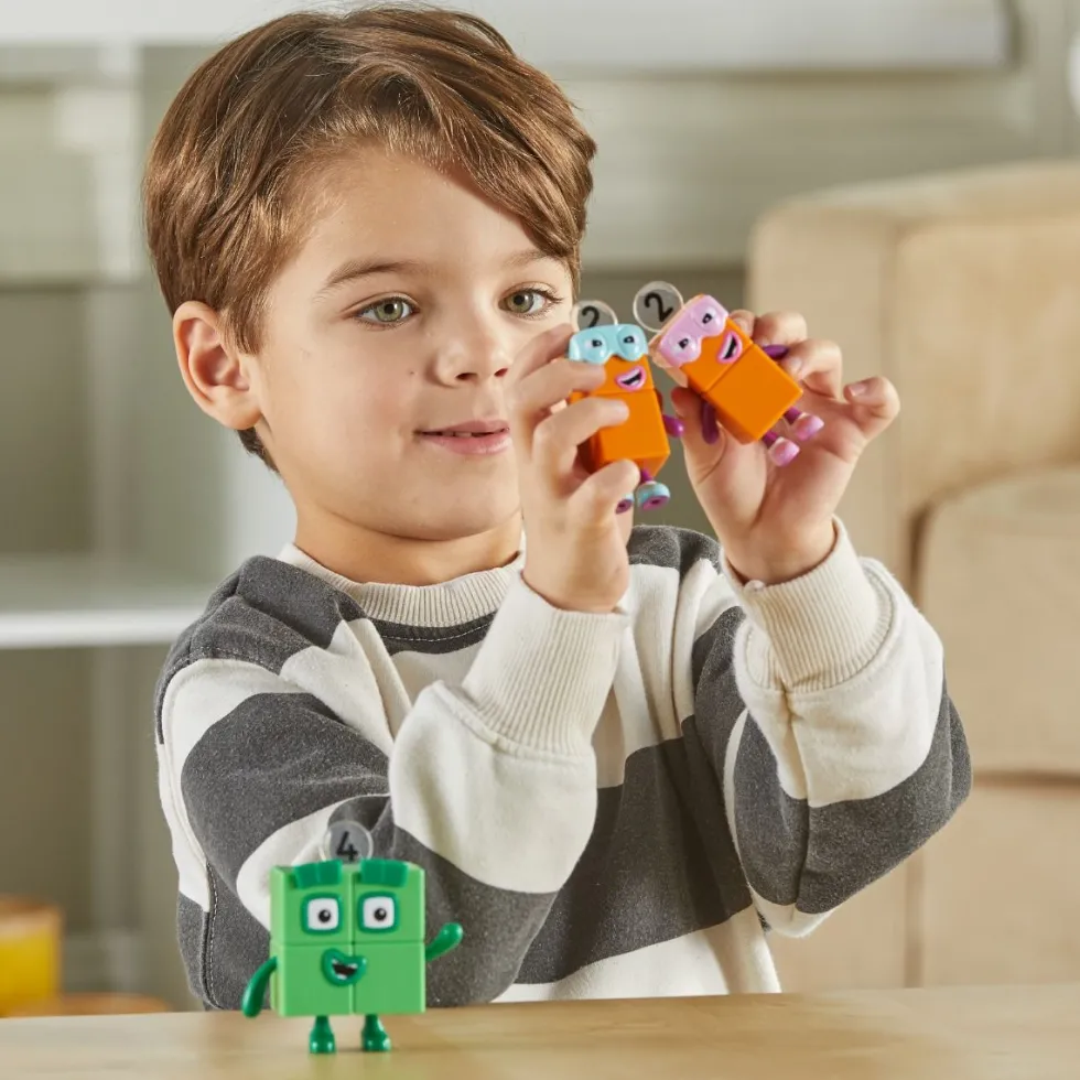 Numberblocks - Neljä ja Kaksoset Kaksi ja Kaksi