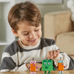 Numberblocks - Neljä ja Kaksoset Kaksi ja Kaksi