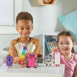 Numberblocks - Numerot 6-10