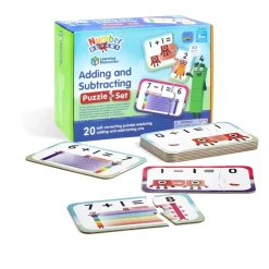 Numberblocks - Palapeli plus- ja miinuslaskuilla