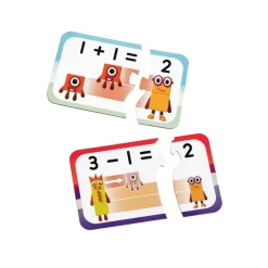 Numberblocks - Palapeli plus- ja miinuslaskuilla