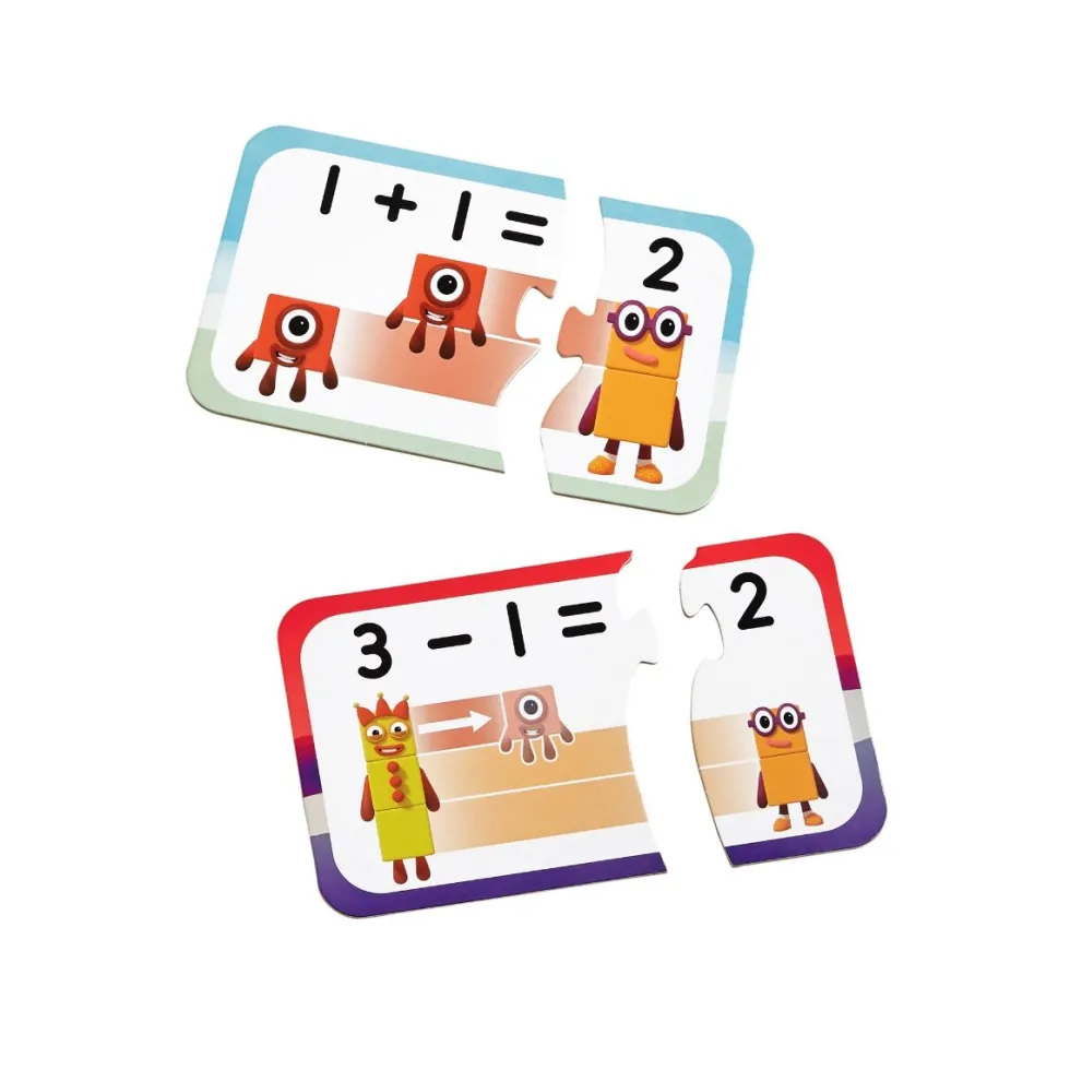 Numberblocks - Palapeli plus- ja miinuslaskuilla
