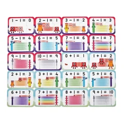 Numberblocks - Palapeli plus- ja miinuslaskuilla