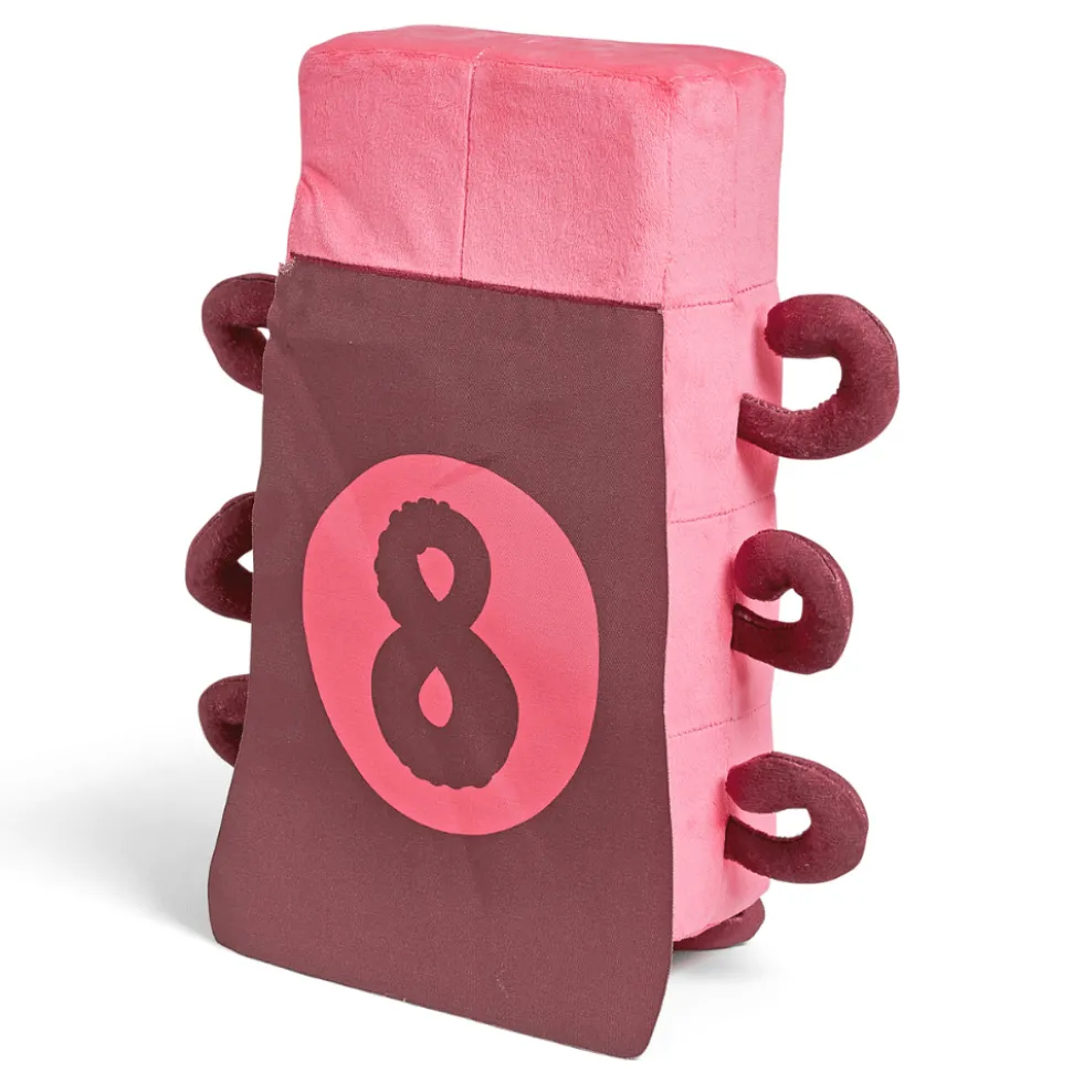Numberblocks-pehmo - Laula Kahdeksan kanssa