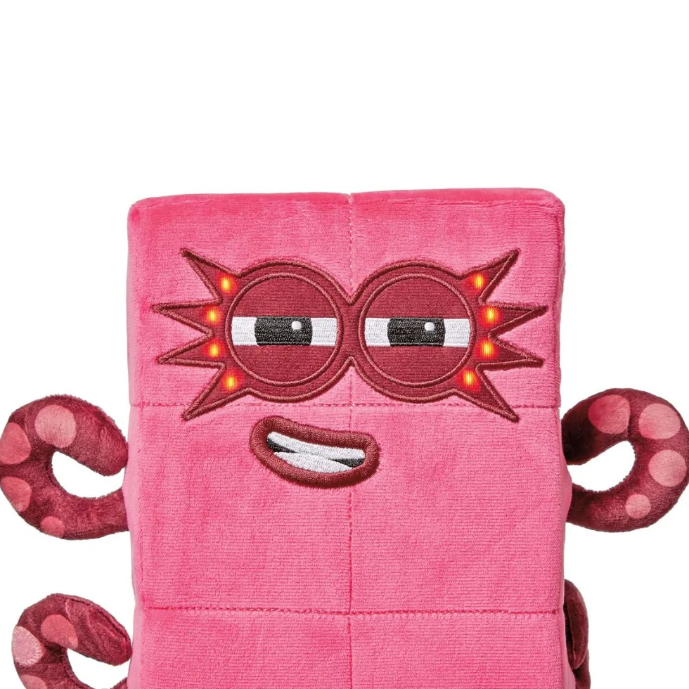 Numberblocks-pehmo - Laula Kahdeksan kanssa