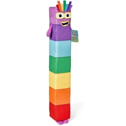 Numberblocks pehmolelu - Seitsemän