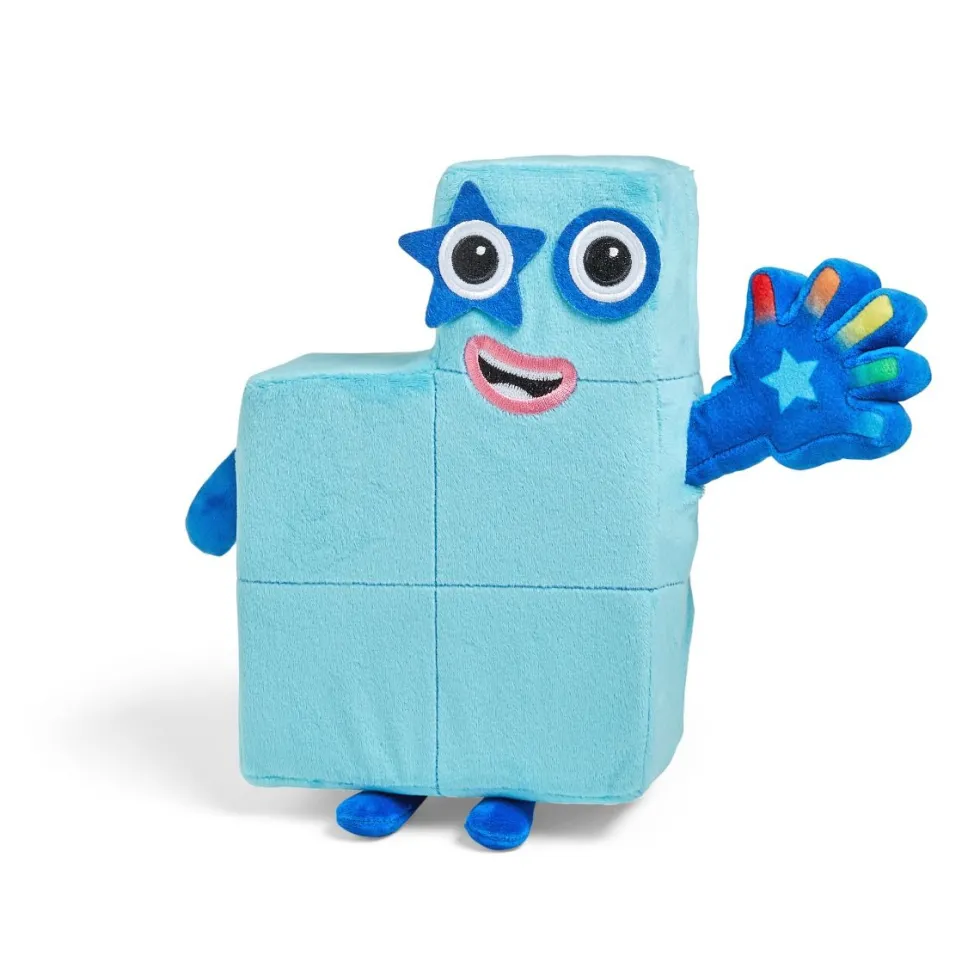 Numberblocks-pehmo - Viisi (laula mukana)
