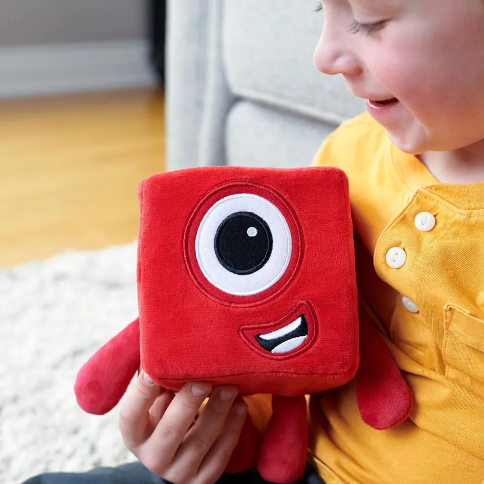 Numberblocks-pehmo - Yksi