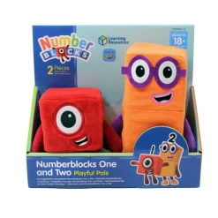 Numberblocks-pehmo - Yksi ja Kaksi