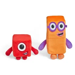 Numberblocks-pehmo - Yksi ja Kaksi