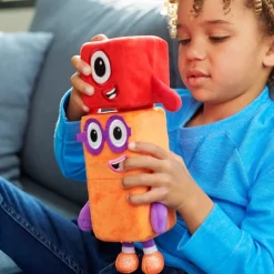 Numberblocks-pehmo - Yksi ja Kaksi