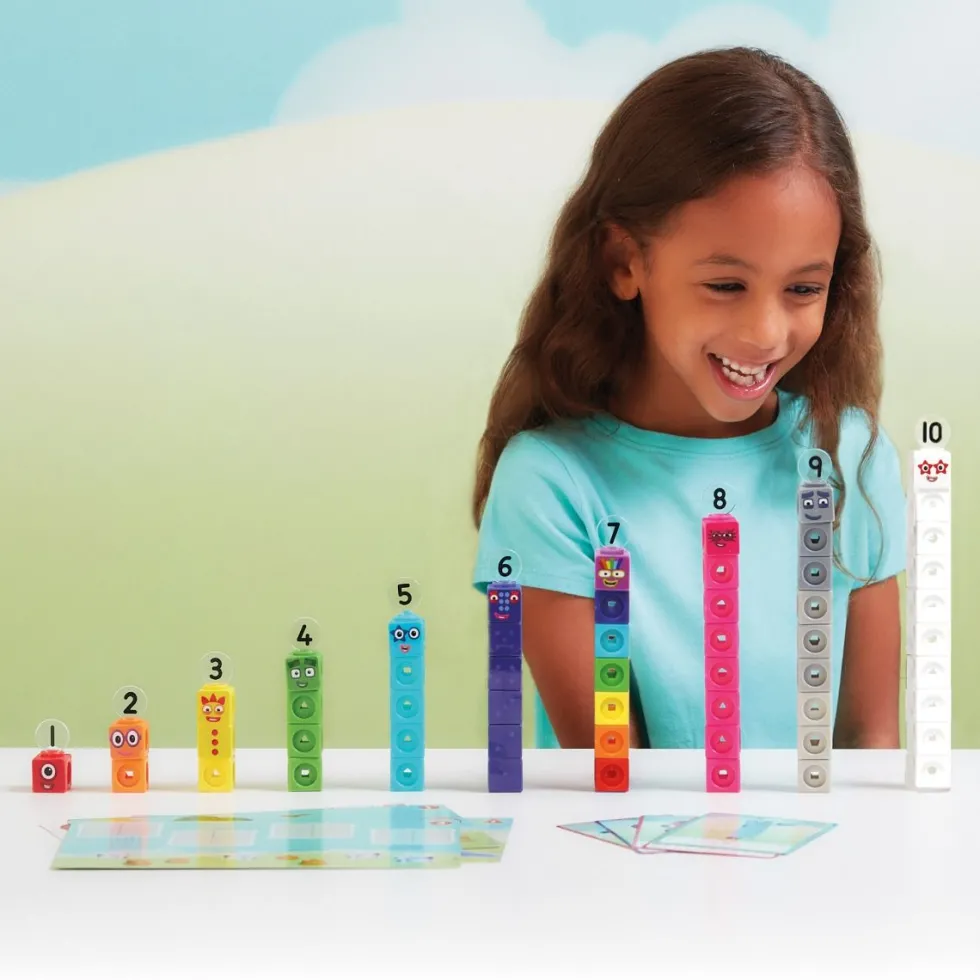 Numberblocks toimintasetti - Numerot 1-10