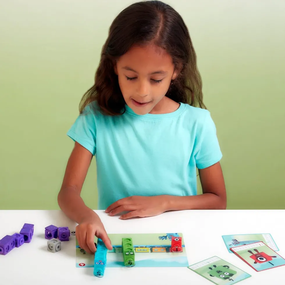 Numberblocks toimintasetti - Numerot 1-10