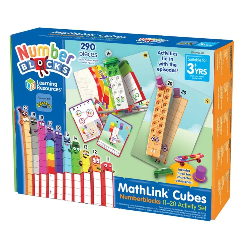 Numberblocks toimintasetti - Numerot 11-20