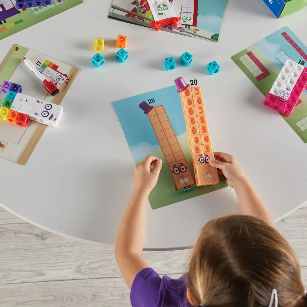 Numberblocks toimintasetti - Numerot 11-20