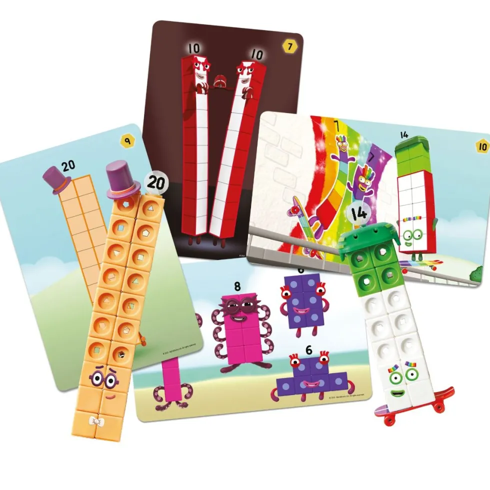 Numberblocks toimintasetti - Numerot 11-20