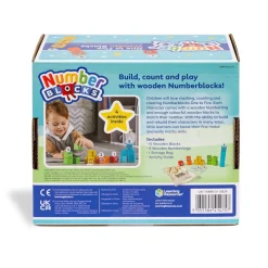 Numberblocks - Viisi kaverusta (puuta)