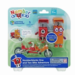 Numberblocks - Yksi ja Kaksi pyöräretkellä