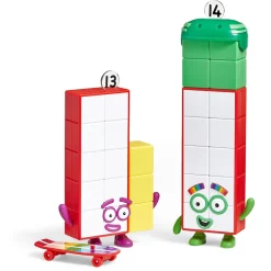 Numberblocks - Ystävät Kolmetoista ja Neljätoista